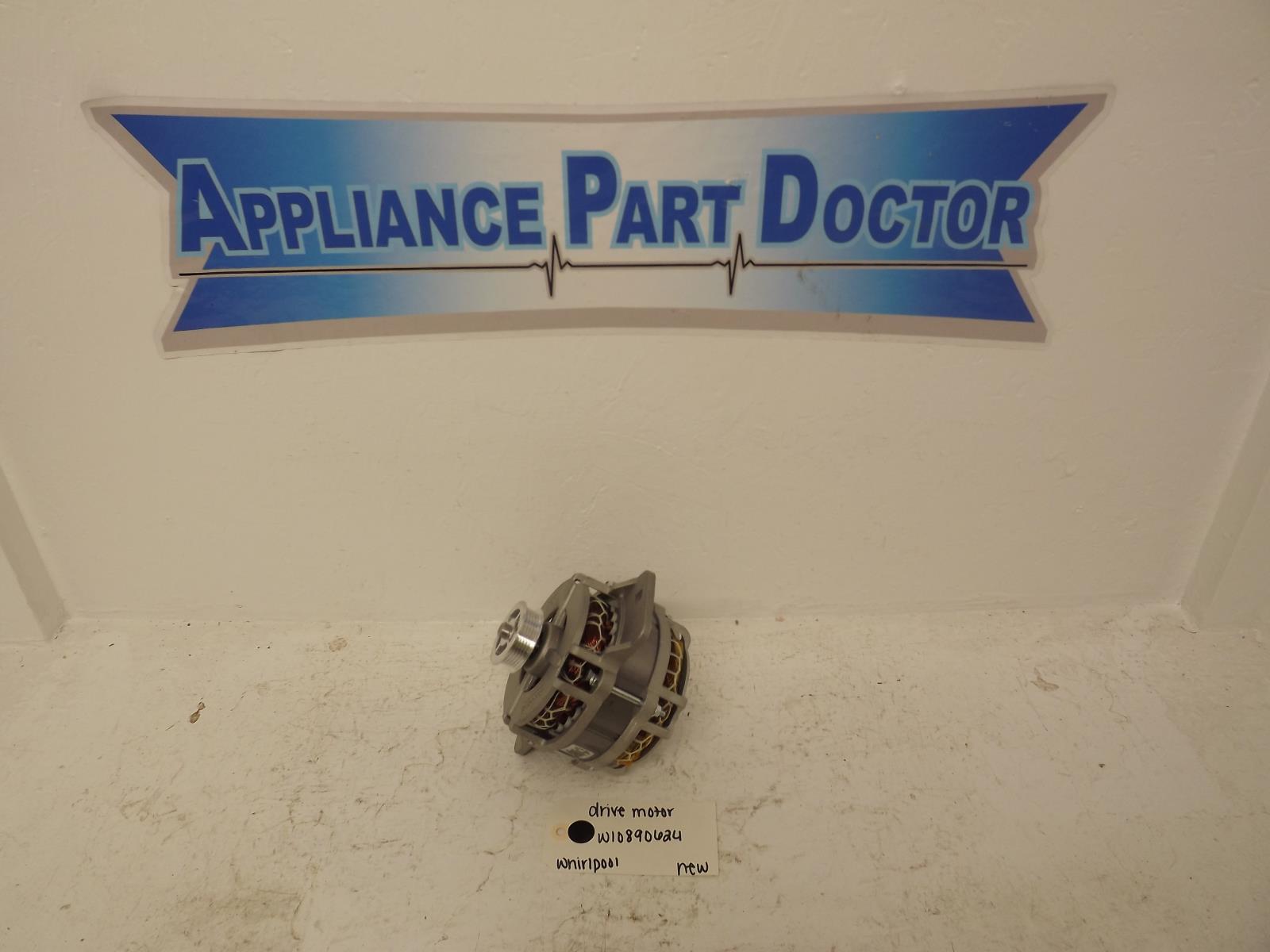Whirlpool Washer W10890624 Drive Motor New Whirlpool Washer W10890624 Drive Motor New